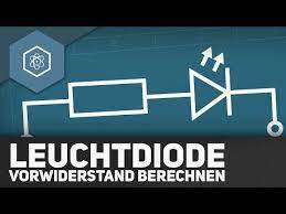 led anschliessen und vorwiderstand berechnen gehe auf simpleclub de go werde einserschuler youtube led elektrotechnik modelleisenbahn