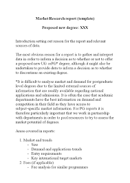 Market Research Report How To Create A Market Research Report Download This Market Research Report Template Research Report Report Template Market Research