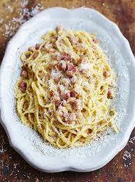 Italian Carbonara Jamie Oliver Pasta Risotto Recipes Recipe Recipes Risotto Recipes Food