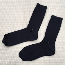 A407S857 大阪府 香里ヌヴェール学院中学 高校 男子スクールソックス 2点  刺しゅう入り靴下ソックス紺学生服制服卒業生品(学生服)｜売買されたオークション情報、yahooの商品情報をアー 学生服