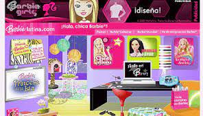En estos juegos puedes maquillar a barbie, hacer un. Juegos Viejos De Barbie Juegos Barbie Viejos Tienda Cute766