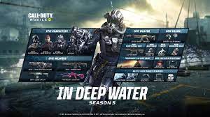 Lo cubrimos con enlaces de descarga y cómo puede instalar la . Gear Up For In Deep Water The Fifth Season Of Call Of Duty Mobile