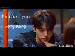 Jo Jo Kim So Hyun X Sun Oh Song Kang Love Alarm Mv In 2020 Korean Drama Songs Songs Drama Songs