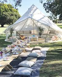 Lounge Tent Setup Backyard Party Outdoor Parties Outdoor Party