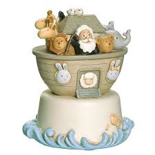 Plays somewhere out there. this piece does light up so you can enjoy any time of day. Noah S Ark Music Box Christianbook Com