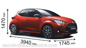 Heiße angebote auf einen blick! Abmessungen Der Toyota Autos Mit Lange Breite Und Hohe