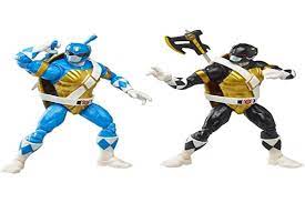 Amazon.com: Power Rangers Teenage Mutant Ninja Turtles Lightning Collection  Donatello Black & Leonardo Blue Action Figure 2-Pack : Toys & Games