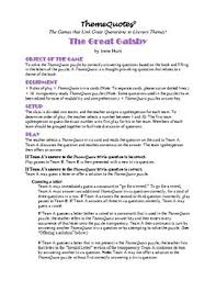 Nick hall, 16 may 2021 | entertainment share. The Great Gatsby Trivia Game 300 Questions Not Your Typical Trivia Game