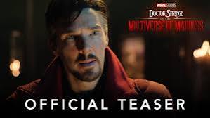 Marvel Studios' Doctor Strange in the Multiverse of Madness | Official  Teaser