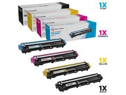 Genuine oem brother toner cartridge, black, 2,500 page yield. 4pk Tn225 225 Black Toner Cartridge For Brother Mfc 9130 9330 9340