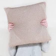 Suitable for knitters of all skill levels, this is an easy project to add your personal touch to your home. Free Knitting Pattern Heart Pillow Free Knitting Patterns At Yarnplaza Com