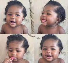 Several brands offer hair products, such as shampoo, conditioner, creams, and even gels, that are safe for kids to use.however, it is essential to look for the right kind of hair care products that are safe for your child's hair. Tips For Taking Care Of Your Baby S Hair Baby Girl Hair Baby Hairstyles Beautiful Black Babies