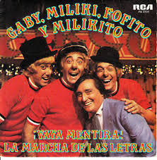Miliki (n class, plural miliki). 7 Gaby Miliki Fofito Milikito Vaya Lie Spain 1980 La Marcha Of Childhood Ebay