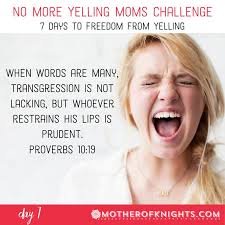 7 Day No More Yelling Moms Devotional