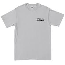 Ransom Note Apparel Everpress