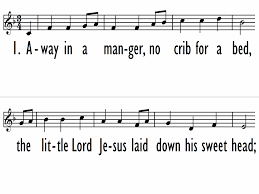 Sfortunatamente non abbiamo ancora questo testo ma puoi aggiungerlo cliccando qui. Away In A Manger Hymnary Org