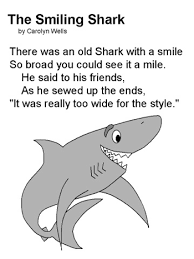 However, while they are never expected, tips are always appreciated! Poem The Smiling Shark By Carolyn Wells