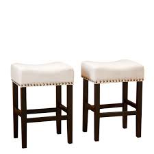 The two types of seats have distinctive features that separate them from one another. Best Selling Home Decor Bernadette Counter Stool Beige Set Of 2 295744 Rona