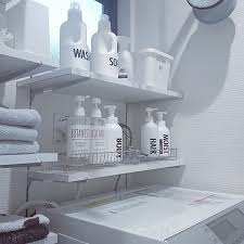 バス トイレ 2017 5 無印良品 脱衣場 脱衣室 などのインテリア実例 2017 05 03 22 45 14 roomclip ルームクリップ バスタオル 収納 インテリア 実例 脱衣室 収納