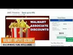 Signon to walmartone > money > money savers >walmart and sam's club discounts > discount card application fill out all pertinent information and submit application. Walmart Employee Discounts Movie Tickets Hotel Air Plane Disney Cellphone Car Rental Via Benefithub Youtube