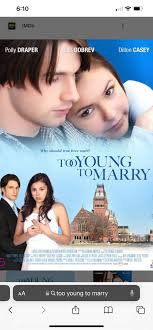 Where can I watch the movie She's too young?