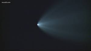 Space force launches from space launch complex 40 at the cape canaveral space force station in florida on june 17, 2021. Spacex Satellite Launch From Florida Seen In Dc Night Sky Wusa9 Com