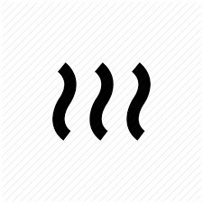 Air Air Conditioning Heat Steam Warm Wave Weather Icon Weather Icons Steam Icon Icon