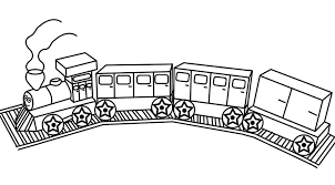 Coloriage Train Les Beaux Dessins De Transport A Imprimer Et Colorier Page 2 Ce dessin animé pour les enfants sur les camions est idéal pour les garçons comme pour les filles qui aiment les voitures. coloriage train les beaux dessins de