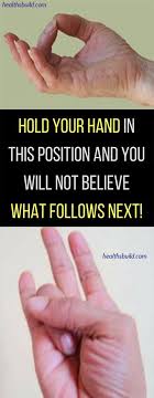 It Really Does Wonders Hold Your Hand In This Position And You Will Not Believe What Follows Next Drink S Positivity Exercise To Reduce Waist Fitness Facts