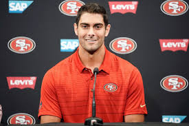 That has now died a slow death. Jimmy Garoppolo Trade Film Breakdown Of The 49ers New Quarterback Niners Nation