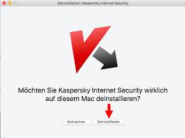Deinstallieren Von Kaspersky Internet Security 18 Fur Mac