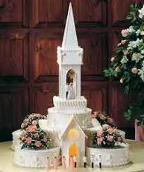 Cathedral Wedding Cake Kit Cake Kit Wedding Cake Kits Wedding Cake Stands