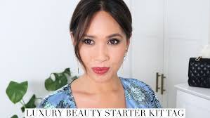 🌸LUXURY BEAUTY STARTER KIT TAG COLLAB WITH ABBY BLISS WHITE🌸