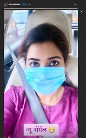 Shreya ghoshal (born 12 march 1984) is an indian playback singer. Shreya Ghoshal Shares Her Maskfie With Fans Calls It A New Normal See Pic