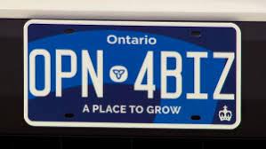 License plates are used to register a vehicle in a state/province in real life. Ontario S New Licence Plates Hit The Road Here S What You Need To Know Ctv News
