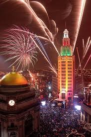 Home For The Holidays Celebrating New Years In My Hometown Of Buffalo New York Hope You A New Year Celebration Holiday Pictures Fireworks Pictures