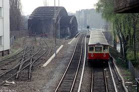 Berlin Gartenstrasse Berlin Abandoned Train