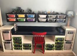 I tell the kids they are the reason i drink wine. 30 Inspiring Toy Storage Design Ideas Homyhomee Ikea Trofast Lego Table Lego Bedroom