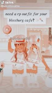 Angiepcaps on twitter angie s cafe and resto welcometobloxburg. Cafe Outfit Video In 2021 Game Room Design Roblox Pictures Custom Decals