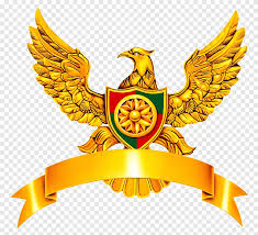 Gold Eagle Logo Eagle Icon International Golden Eagle Logo Golden Frame Free Logo Design Template Png Pngegg