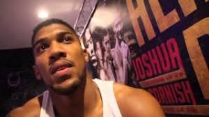 ANTHONY JOSHUA DESTROYS GARY CORNISH INSIDE ONE ROUND TO SET UP CLASH WITH  BITTER RIVAL WHYTE