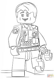 Billedresultat For Lego City Coloring Pages Ausmalbilder Lego Polizei Ausmalen