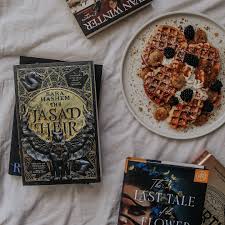 THE JASAD HEIR by Sara Hashem the first book of her new adult fantasy  series. It was absolutely incredible and a new favorite of mine. Set in an  Egyptian-inspired world we follow