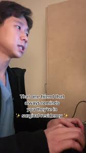 That one friend in a surgical subspecialty. #surgeonlife #residencylife  #doctortok #thatfriendwho #fypシ