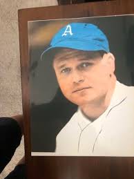 Gil, Loretta, George, Dell and Bill — Avid Jimmie Foxx fans all their life 