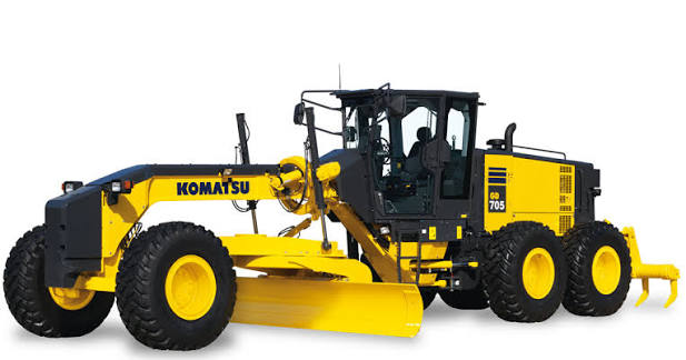 Komatsu GD705-5