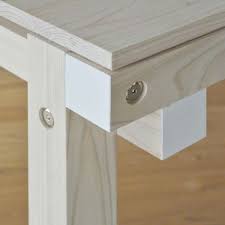 Simple And Still Good Looking Wood Corner Joint That Makes A Very Sturdy Structure With 3 Screws Bolts And T In 2020 Wooden Tables Diy Furniture How To Clean Furniture