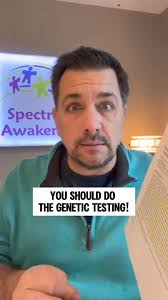 Check out this podcast episode with Dr. Jared as he talks about the  genetics of autism., “Autism Awakening” Podcast is available in Spotify and  apple podcast!, Check out our products at ...