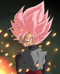 He's actually almost matched up to the omni king: Doodled My Favorite Dragon Ball Villain Goku Black Dbz