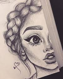 1001 Idees Pour Realiser Un Dessin Swag Hommage A La Fille Swag Artystyczne Rysunki Rysunki